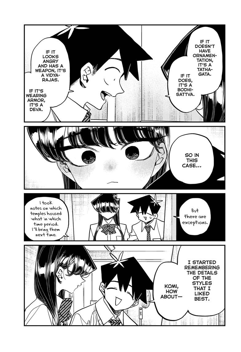 Komi Can't Communicate Chap 427 - Next Chap 428