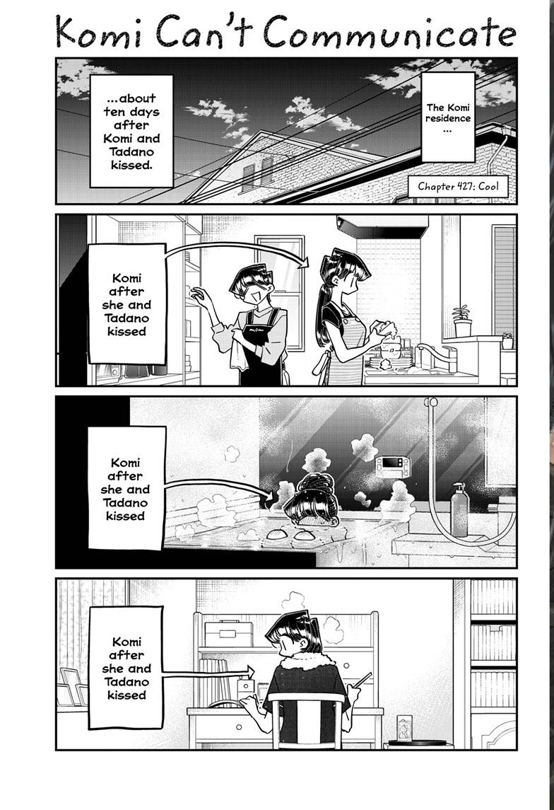 Komi Can't Communicate Chap 427 - Next Chap 428