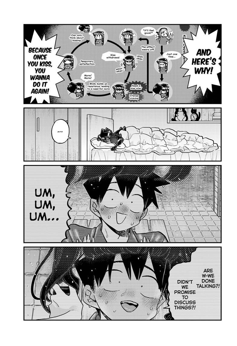 Komi Can't Communicate Chap 427 - Next Chap 428