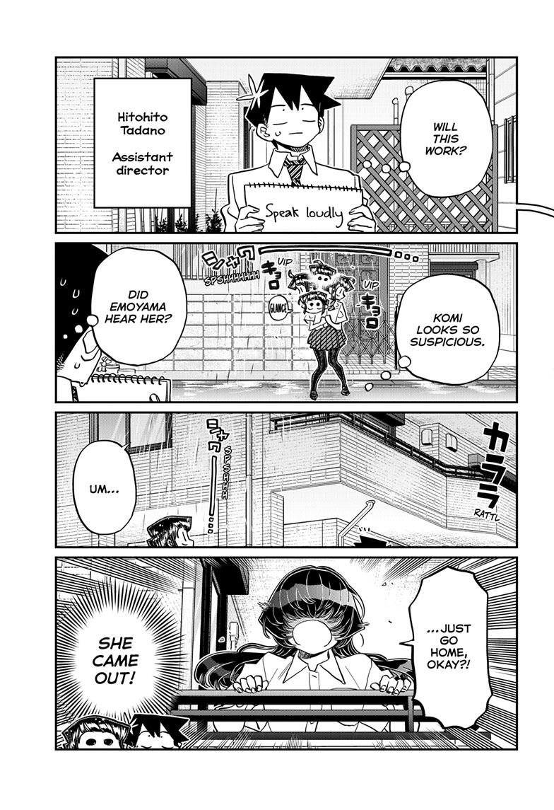 Komi Can't Communicate Chap 424 - Next Chap 425