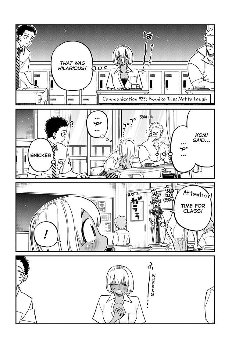 Komi Can't Communicate Chap 425 - Next Chap 426