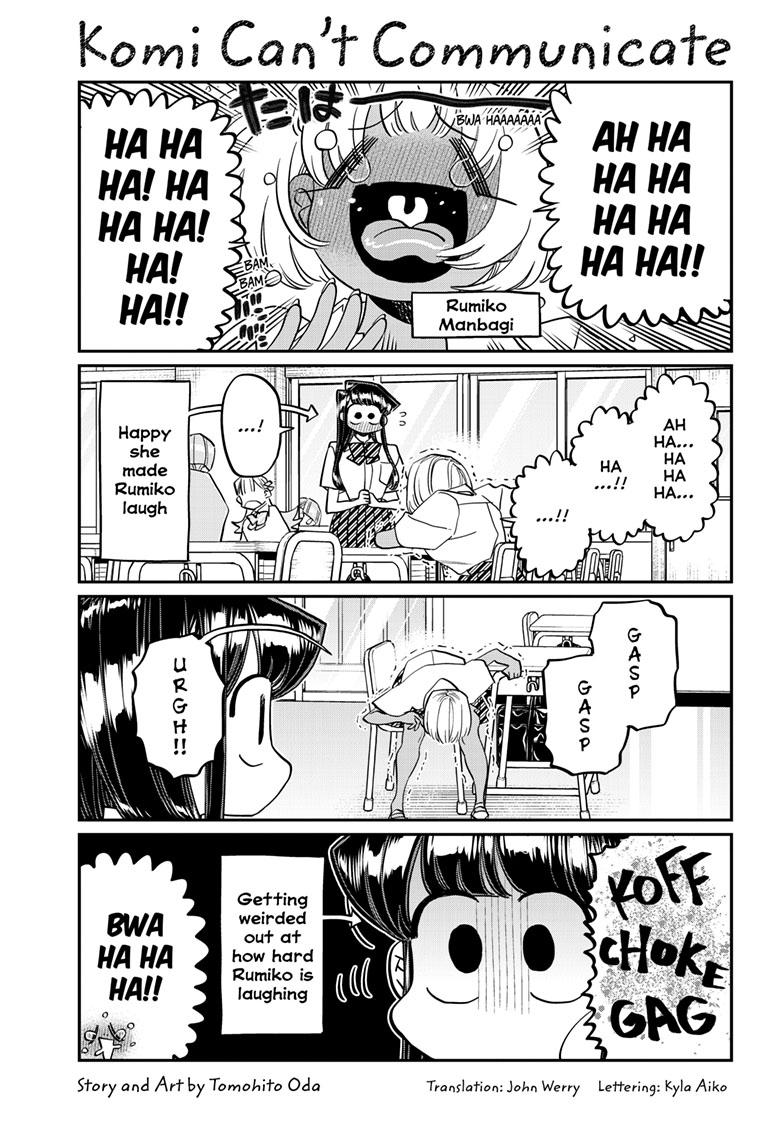 Komi Can't Communicate Chap 425 - Next Chap 426