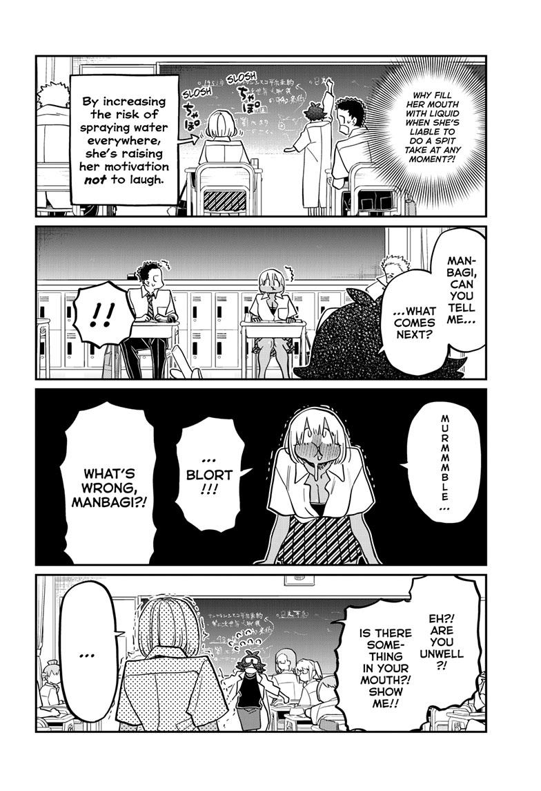 Komi Can't Communicate Chap 425 - Next Chap 426