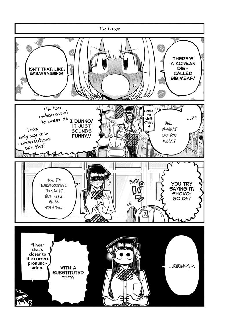 Komi Can't Communicate Chap 425 - Next Chap 426