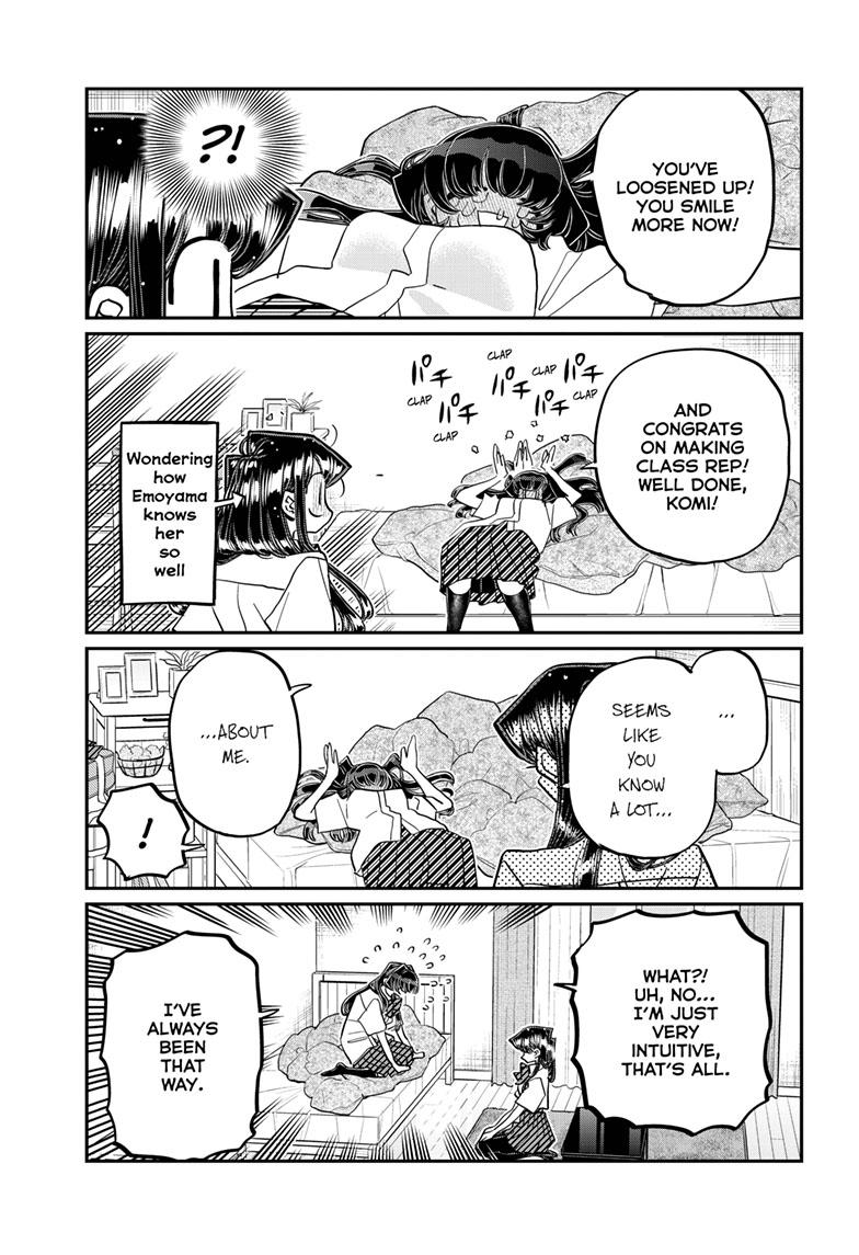 Komi Can't Communicate Chap 426 - Next Chap 427