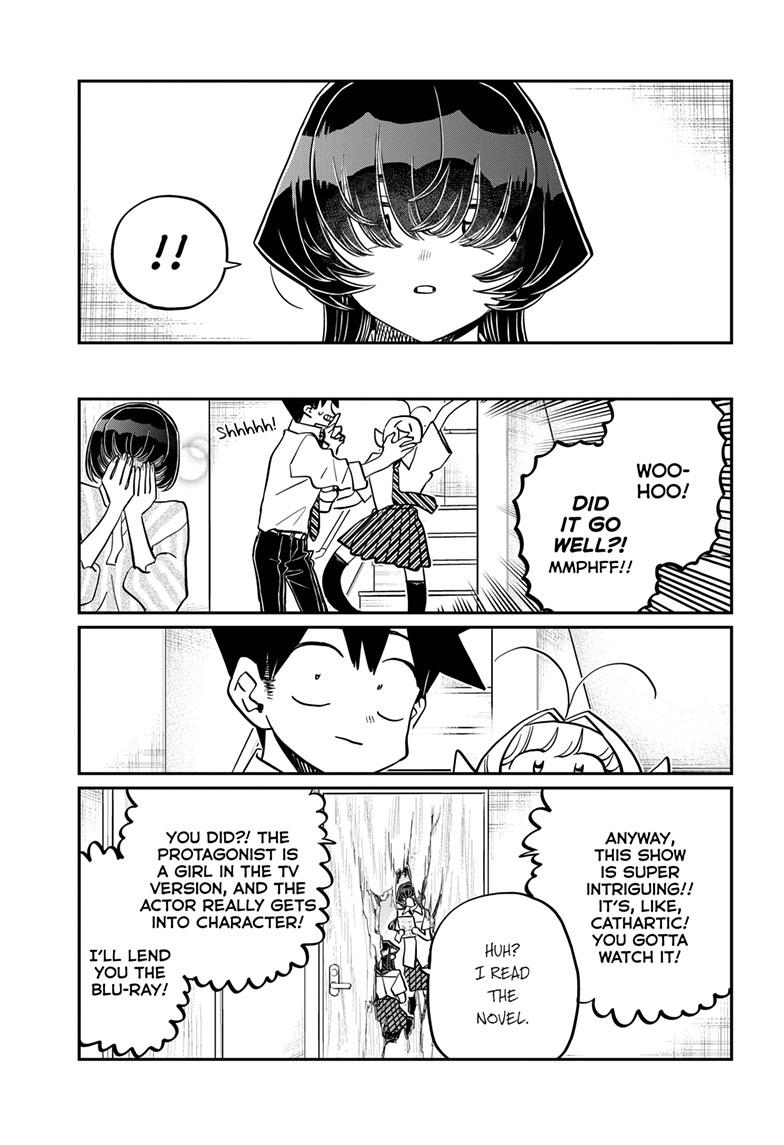 Komi Can't Communicate Chap 426 - Next Chap 427