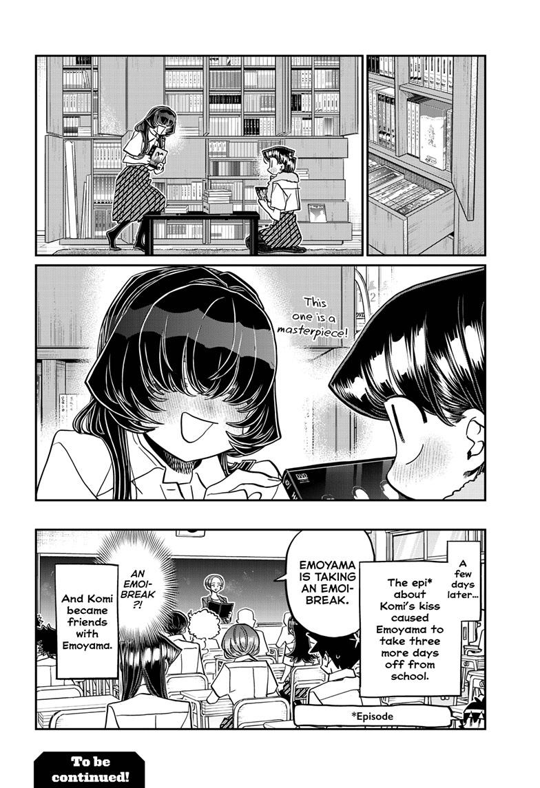 Komi Can't Communicate Chap 426 - Next Chap 427