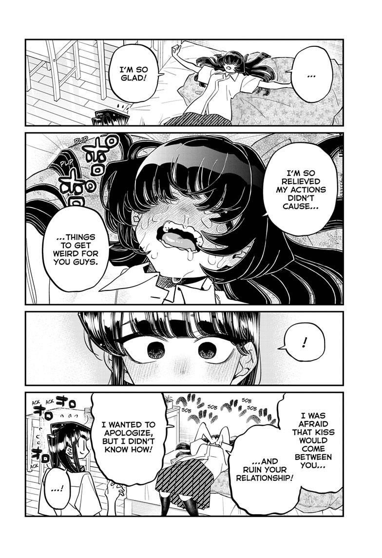 Komi Can't Communicate Chap 426 - Next Chap 427