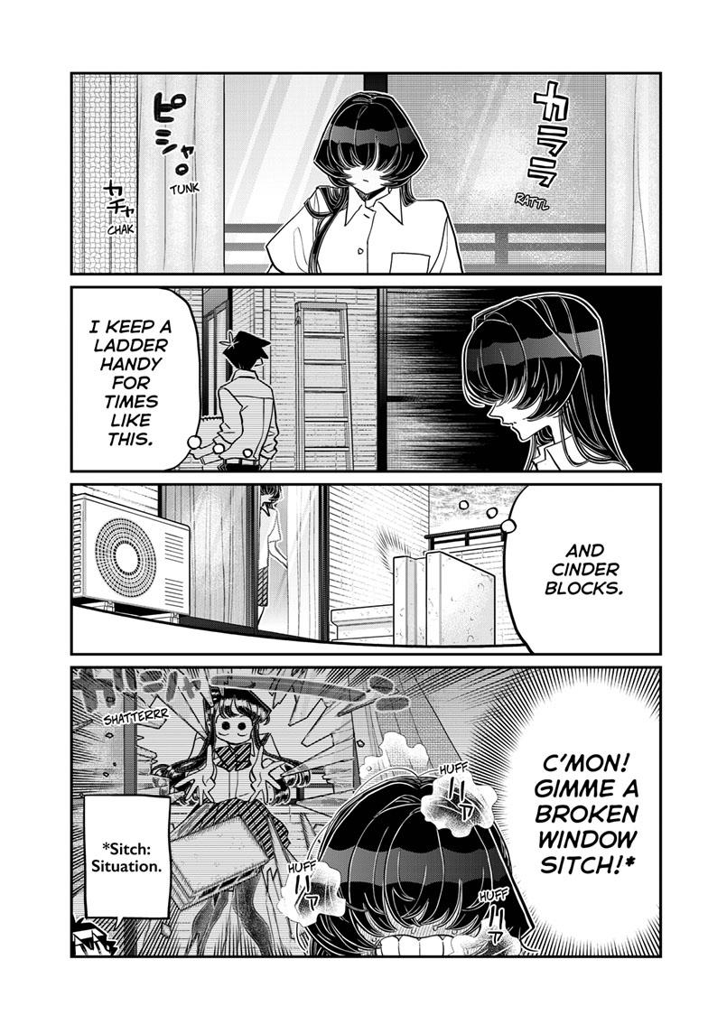 Komi Can't Communicate Chap 426 - Next Chap 427