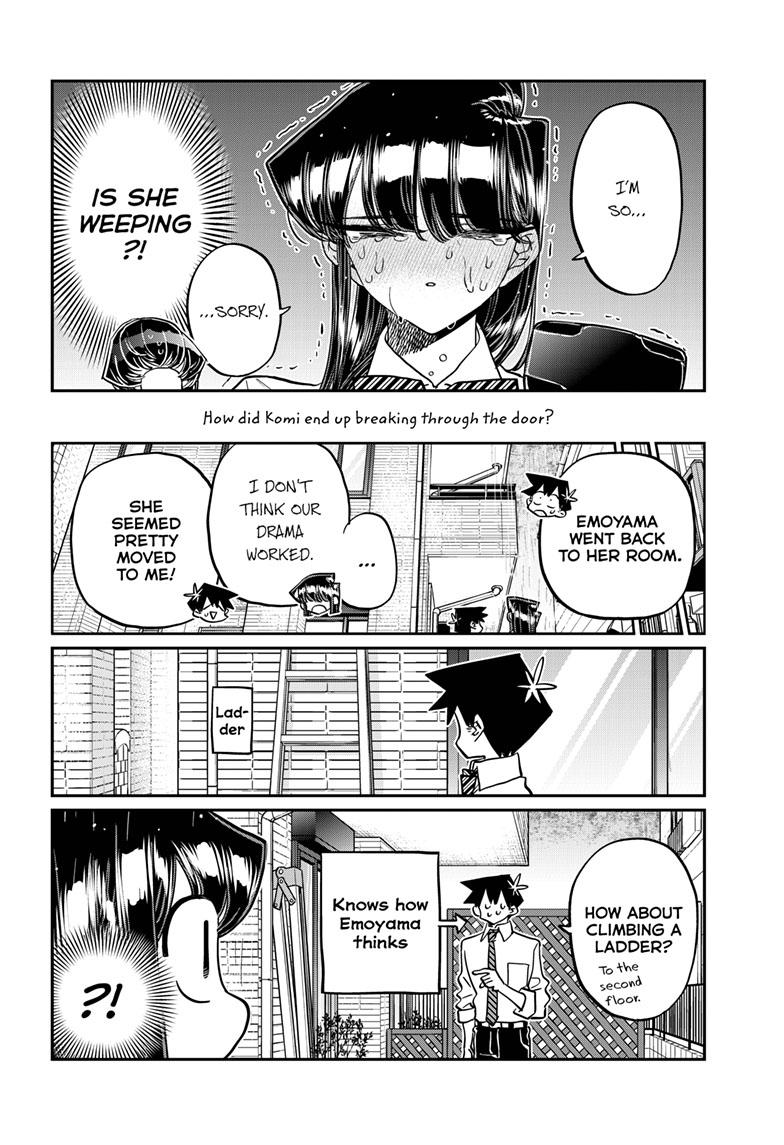 Komi Can't Communicate Chap 426 - Next Chap 427