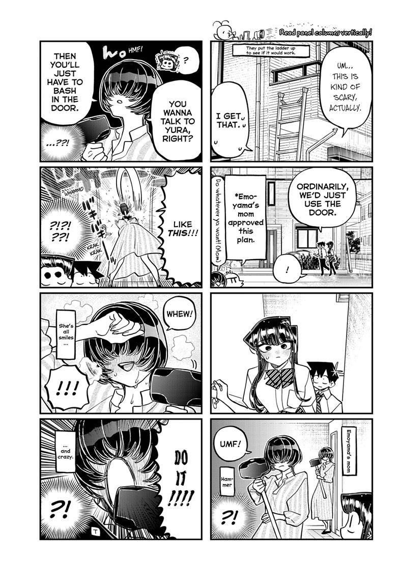 Komi Can't Communicate Chap 426 - Next Chap 427