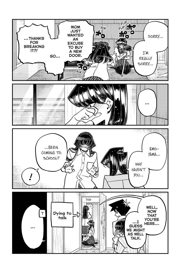 Komi Can't Communicate Chap 426 - Next Chap 427