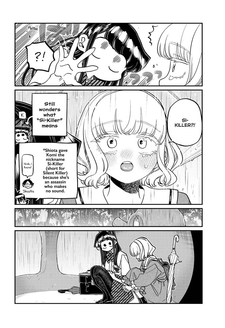 Komi Can't Communicate Chap 428 - Next Chap 429