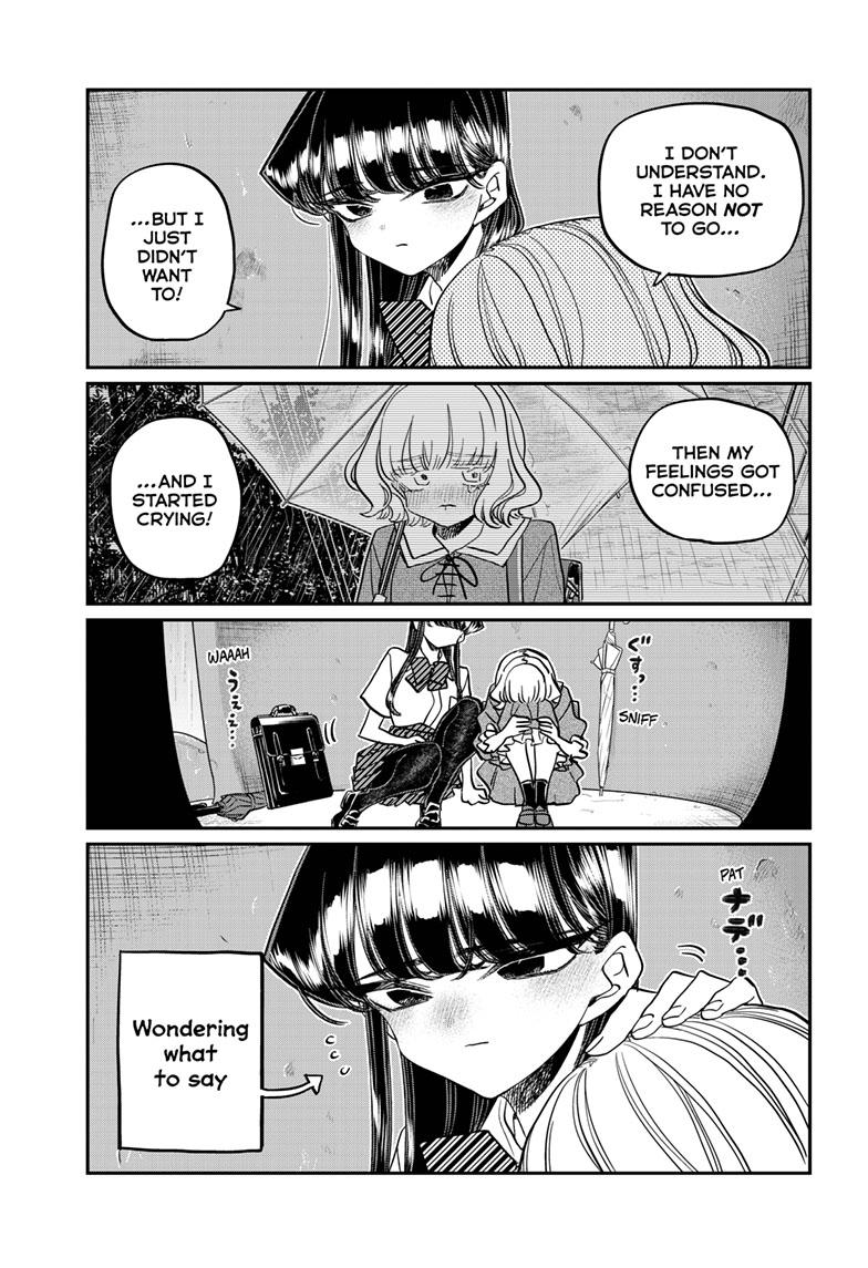 Komi Can't Communicate Chap 428 - Next Chap 429
