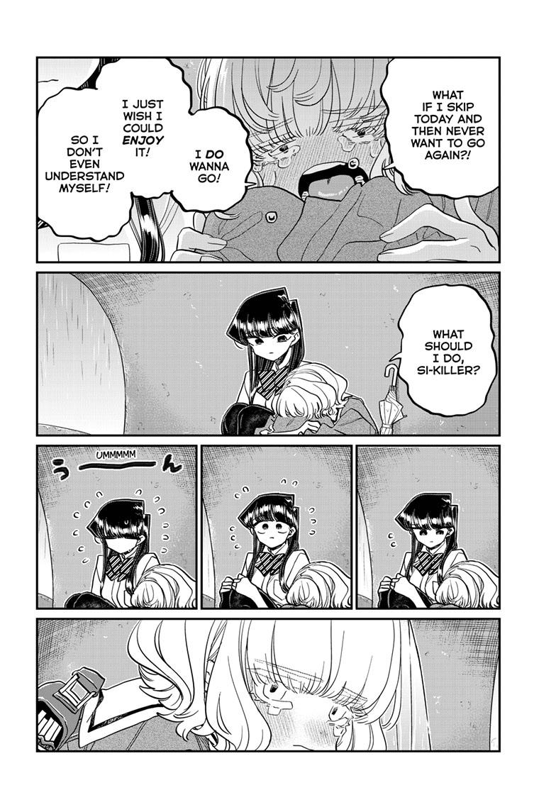 Komi Can't Communicate Chap 428 - Next Chap 429