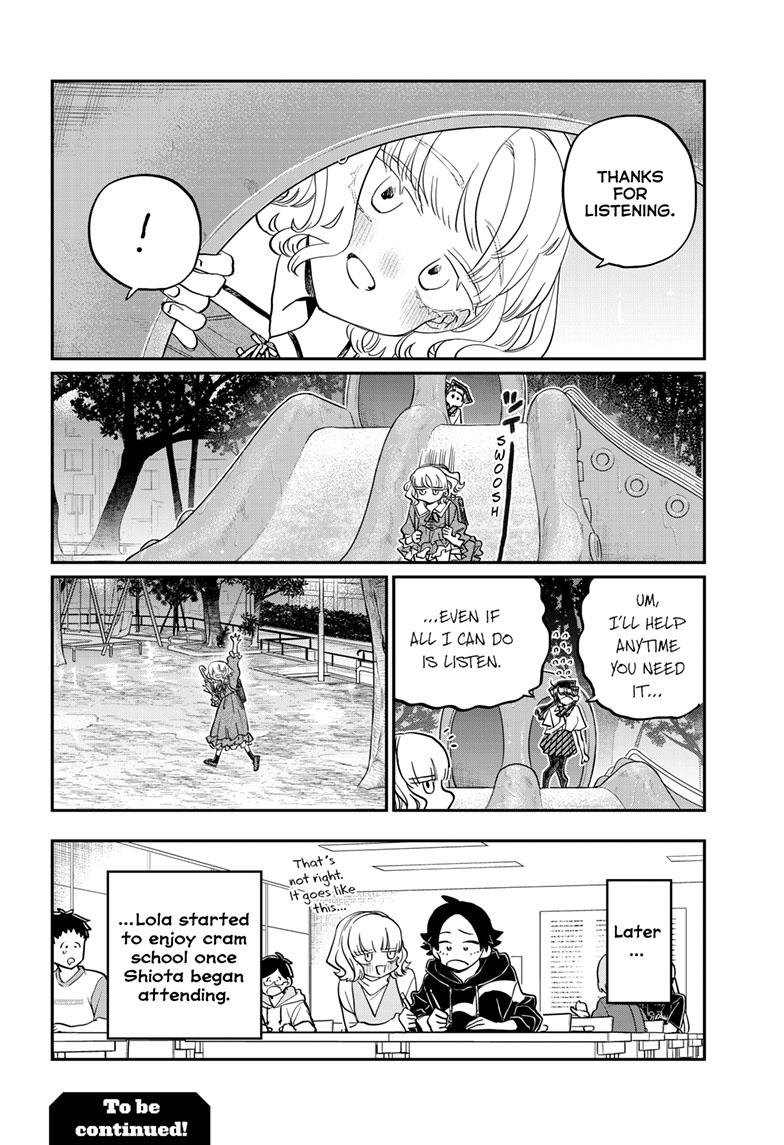 Komi Can't Communicate Chap 428 - Next Chap 429