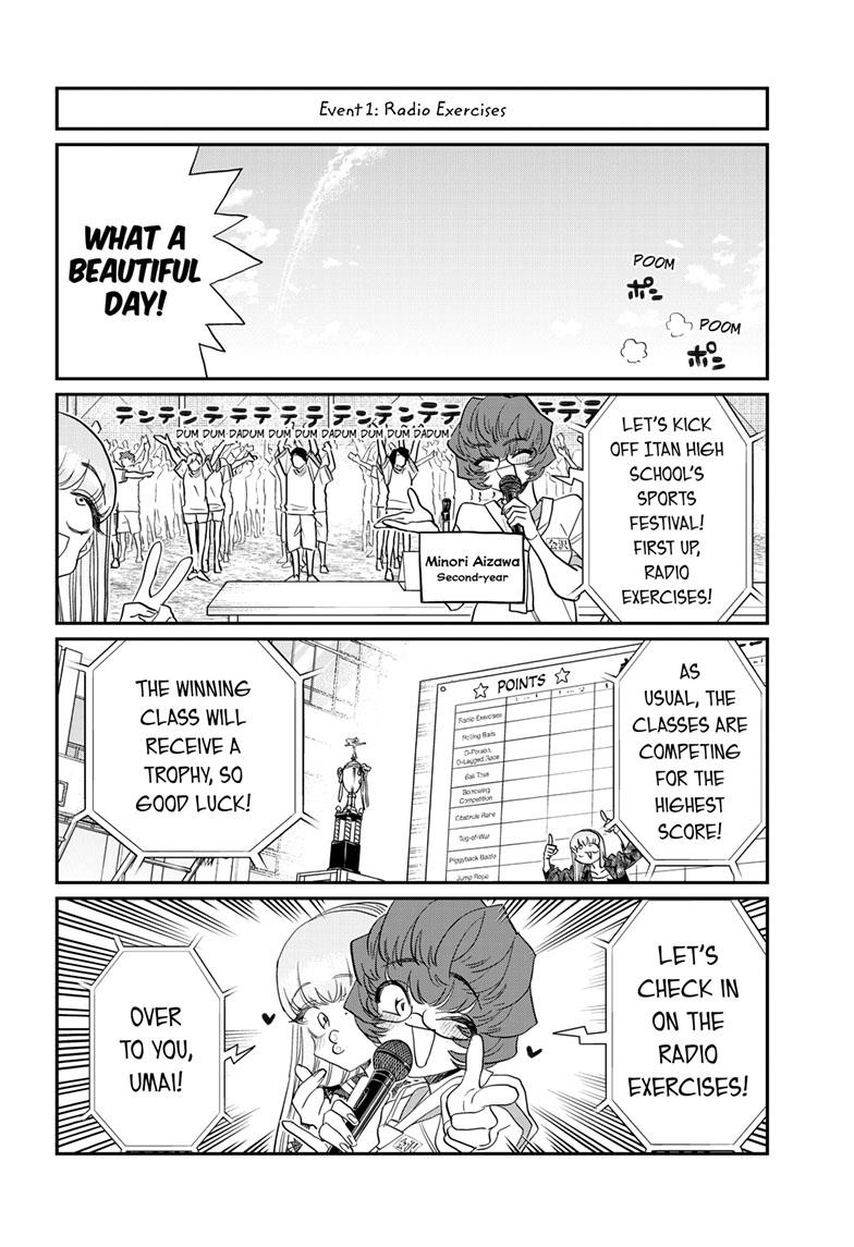 Komi Can't Communicate Chap 429 - Next Chap 430