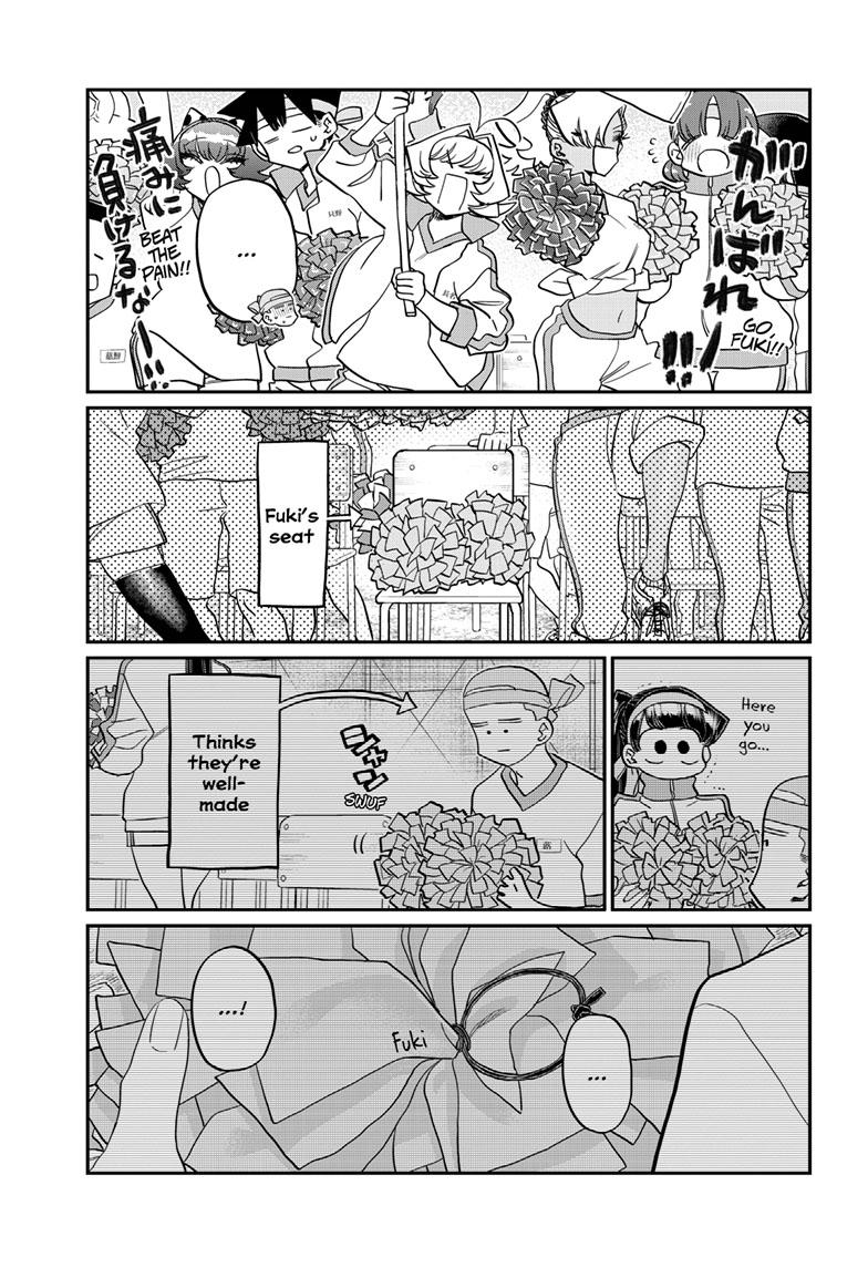 Komi Can't Communicate Chap 429 - Next Chap 430