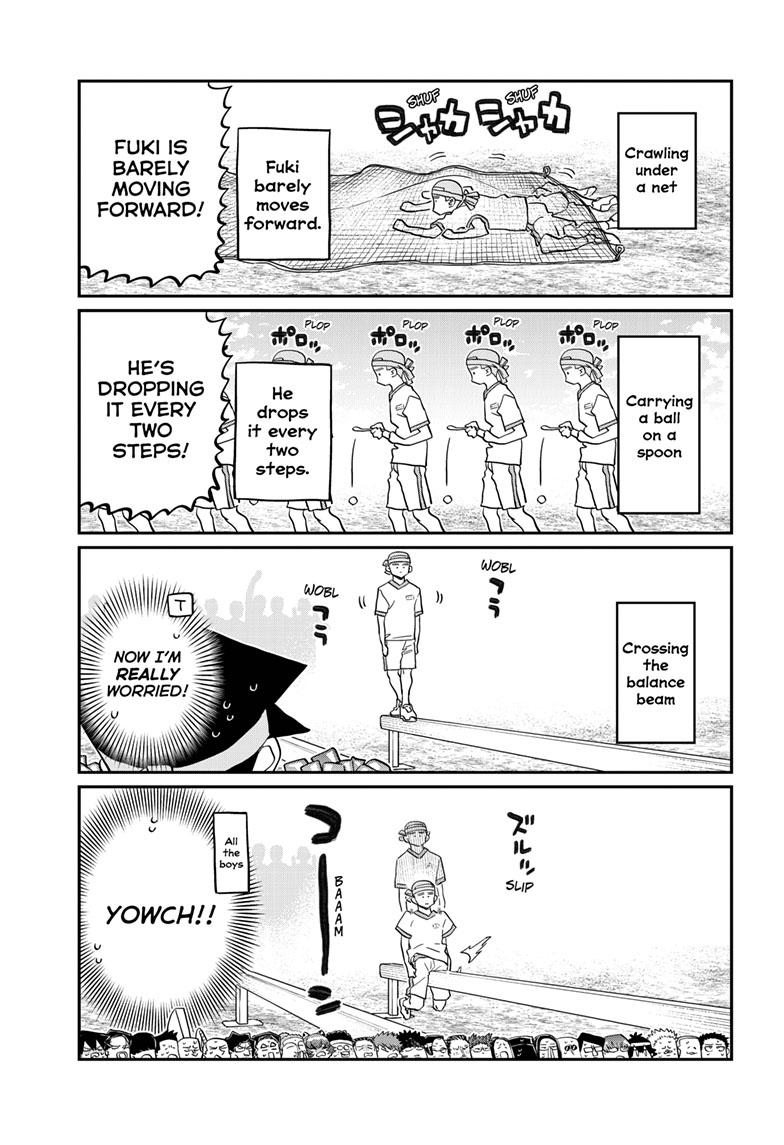 Komi Can't Communicate Chap 429 - Next Chap 430