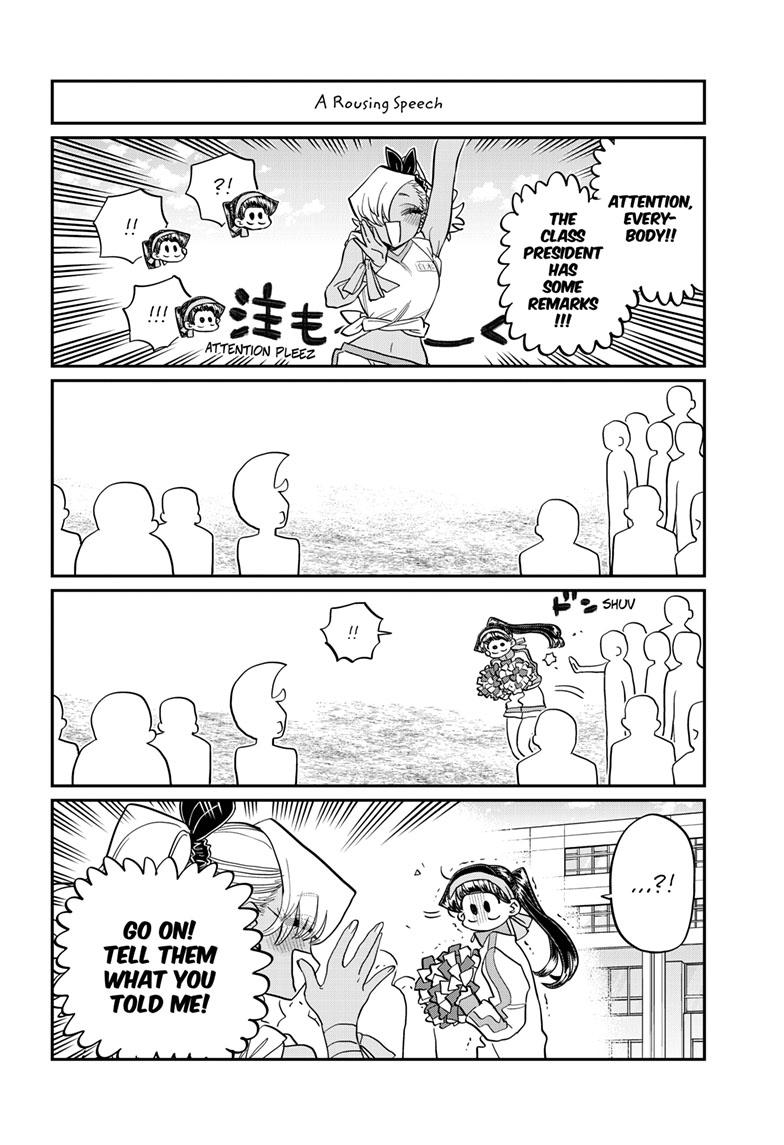 Komi Can't Communicate Chap 429 - Next Chap 430