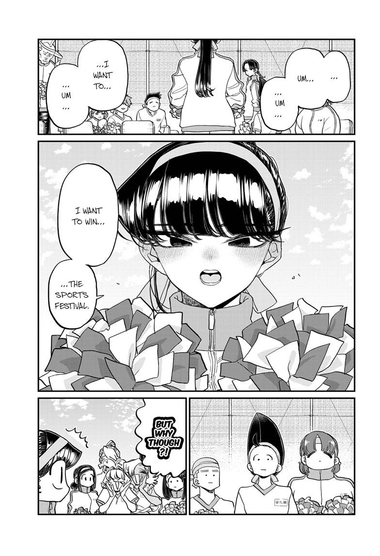 Komi Can't Communicate Chap 429 - Next Chap 430