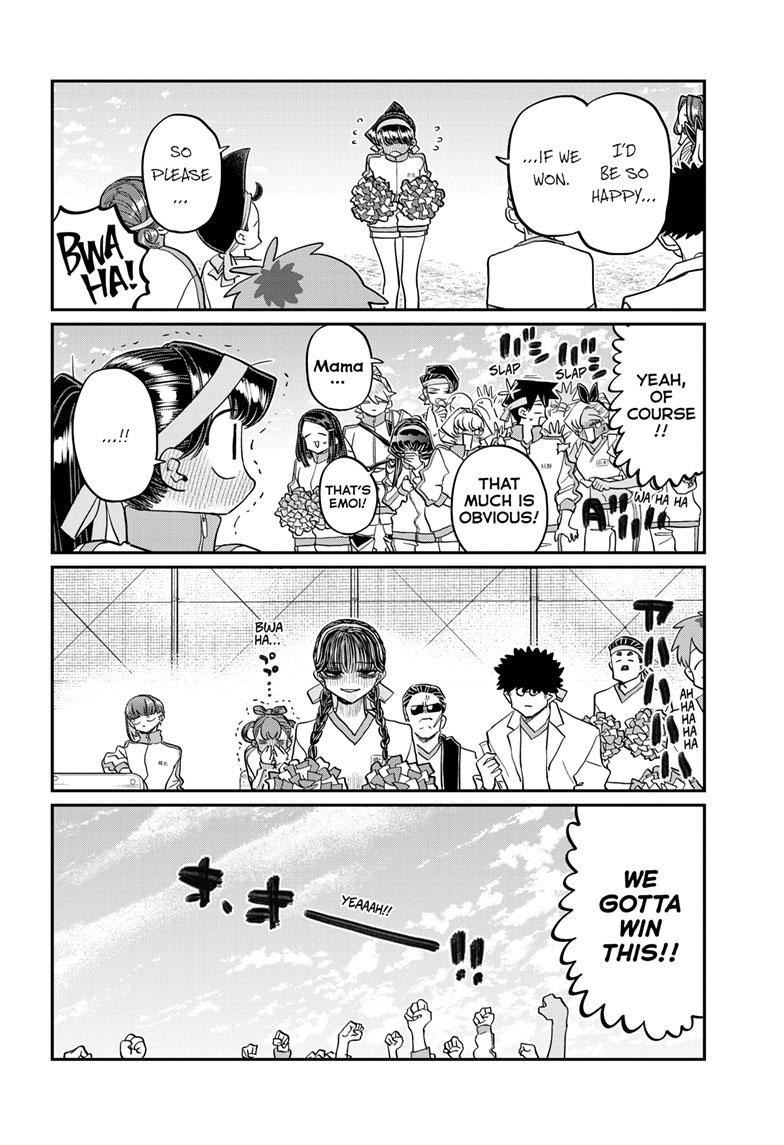 Komi Can't Communicate Chap 429 - Next Chap 430