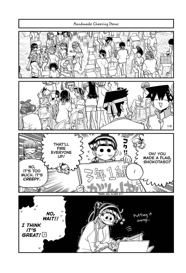 Komi Can't Communicate Chap 429 - Next Chap 430