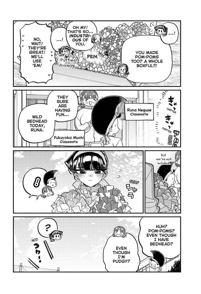 Komi Can't Communicate Chap 429 - Next Chap 430