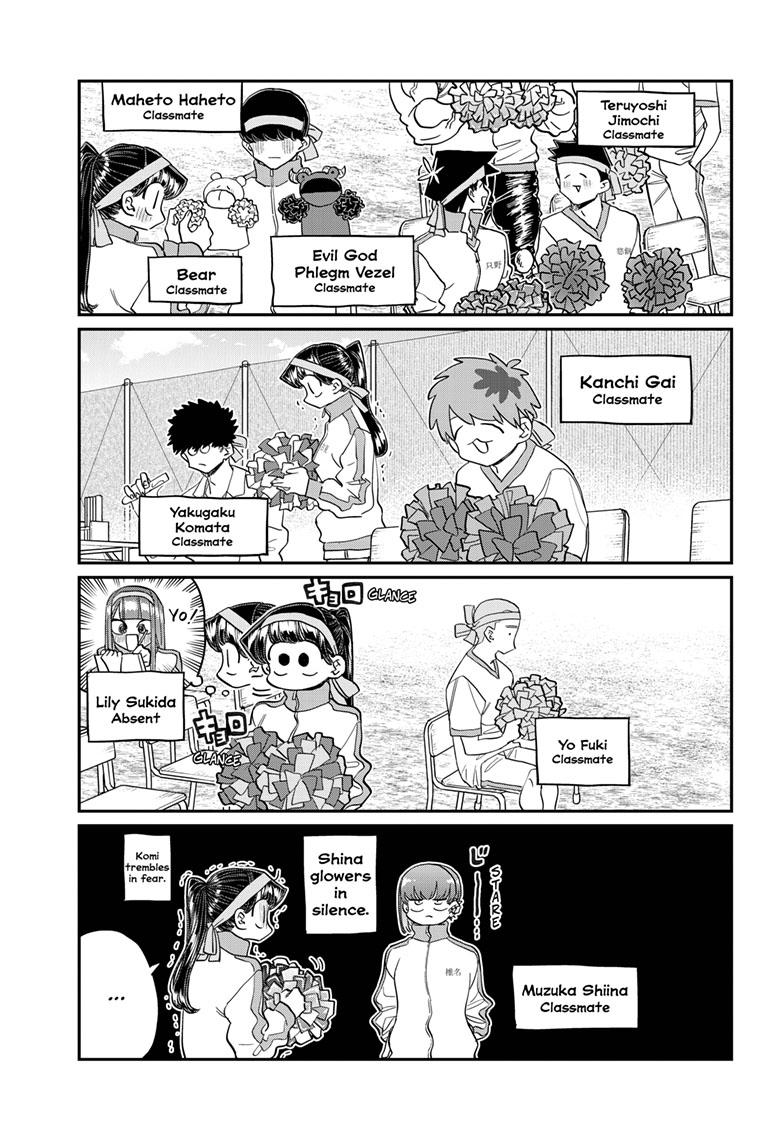 Komi Can't Communicate Chap 429 - Next Chap 430
