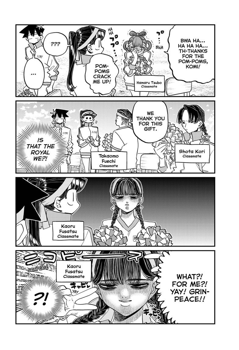 Komi Can't Communicate Chap 429 - Next Chap 430