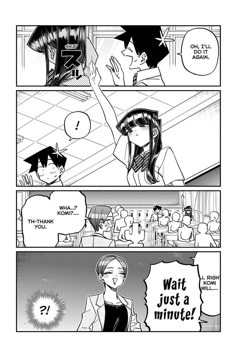 Komi Can't Communicate Chap 420 - Next Chap 421