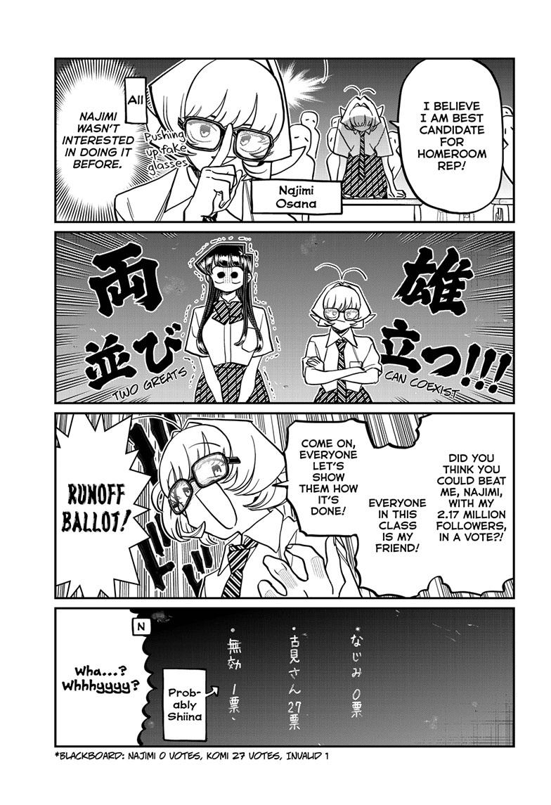 Komi Can't Communicate Chap 420 - Next Chap 421