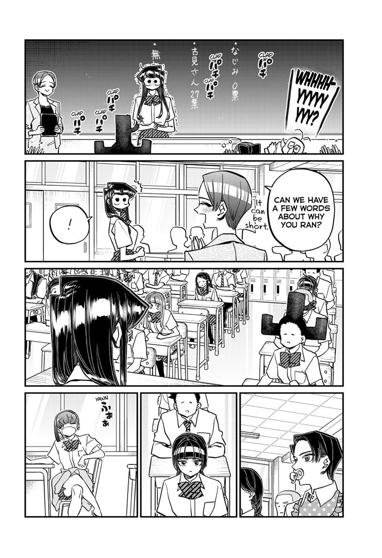 Komi Can't Communicate Chap 420 - Next Chap 421