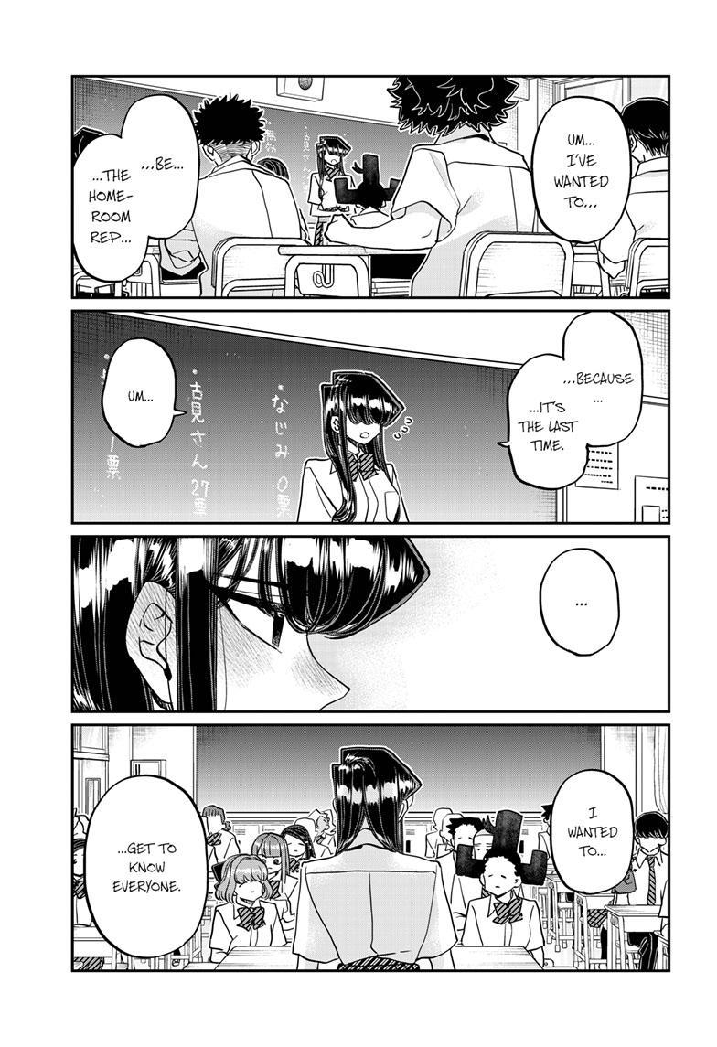 Komi Can't Communicate Chap 420 - Next Chap 421