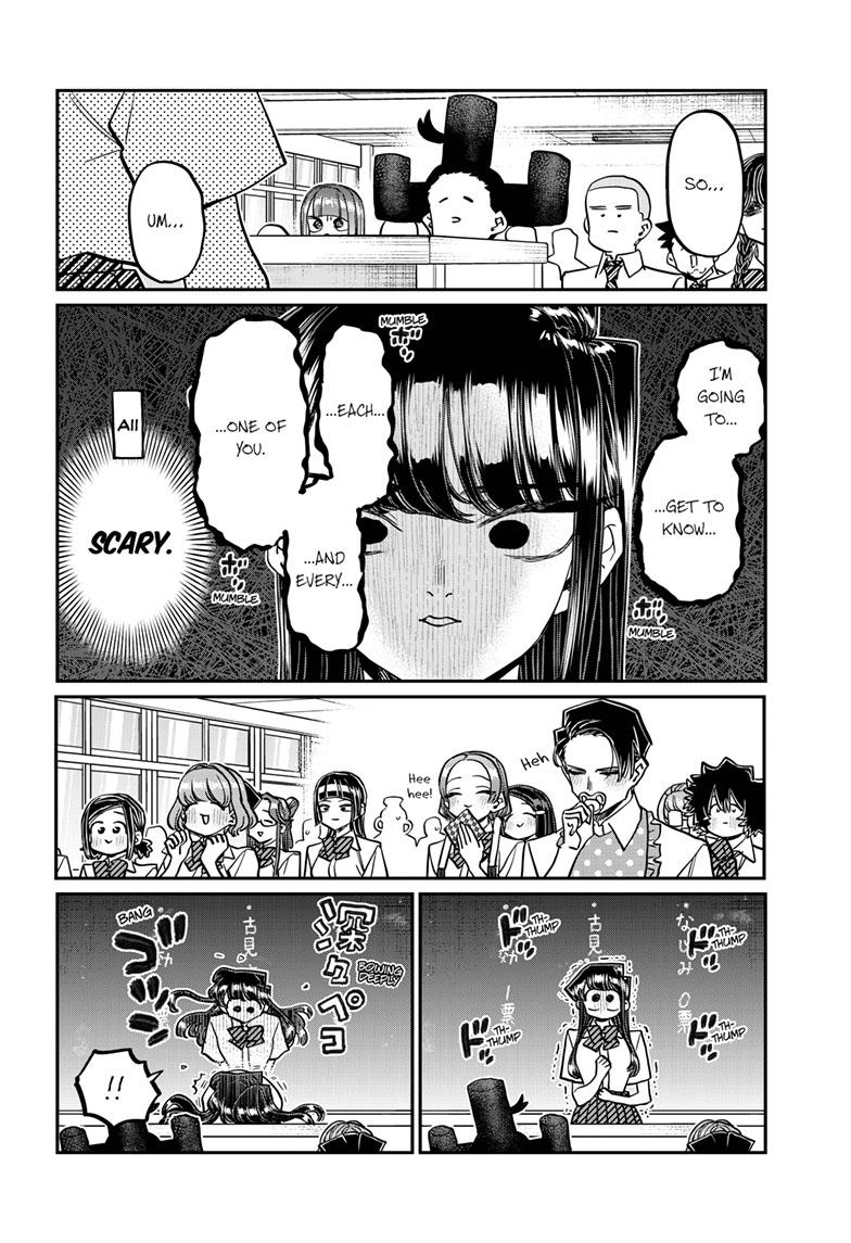 Komi Can't Communicate Chap 420 - Next Chap 421