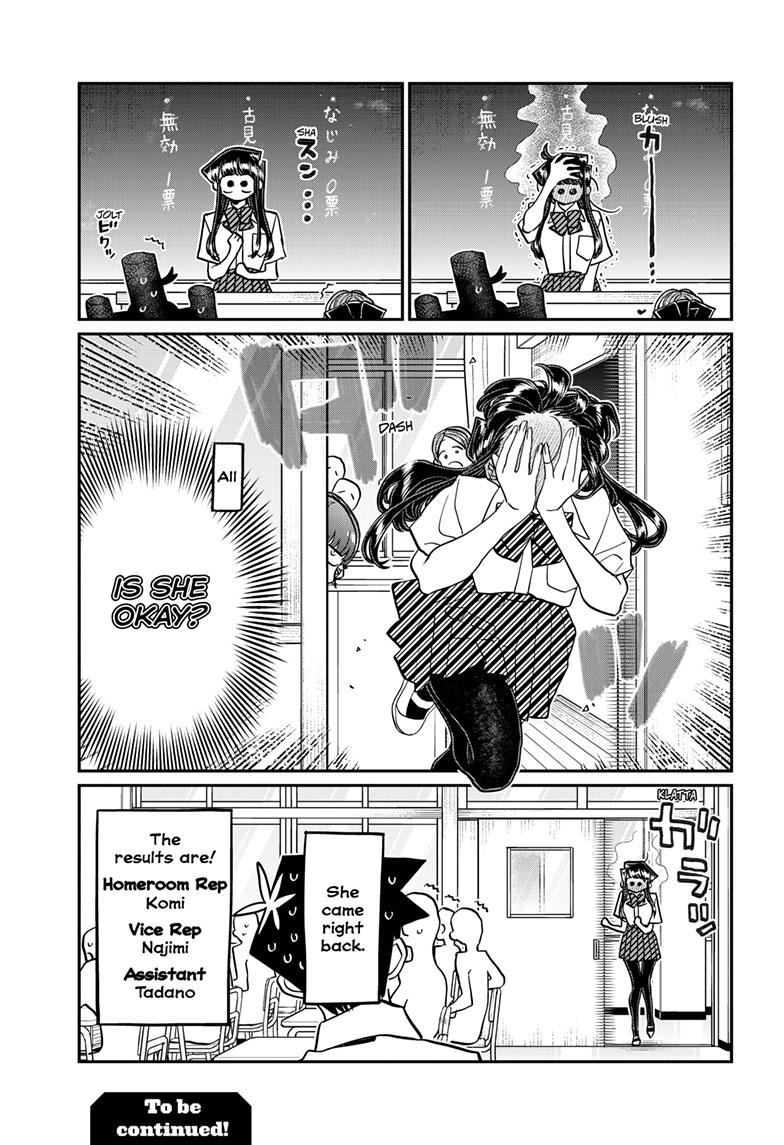 Komi Can't Communicate Chap 420 - Next Chap 421