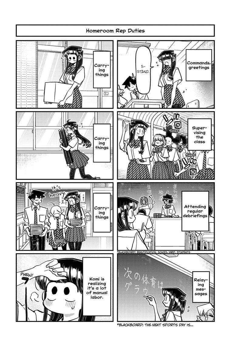 Komi Can't Communicate Chap 420 - Next Chap 421