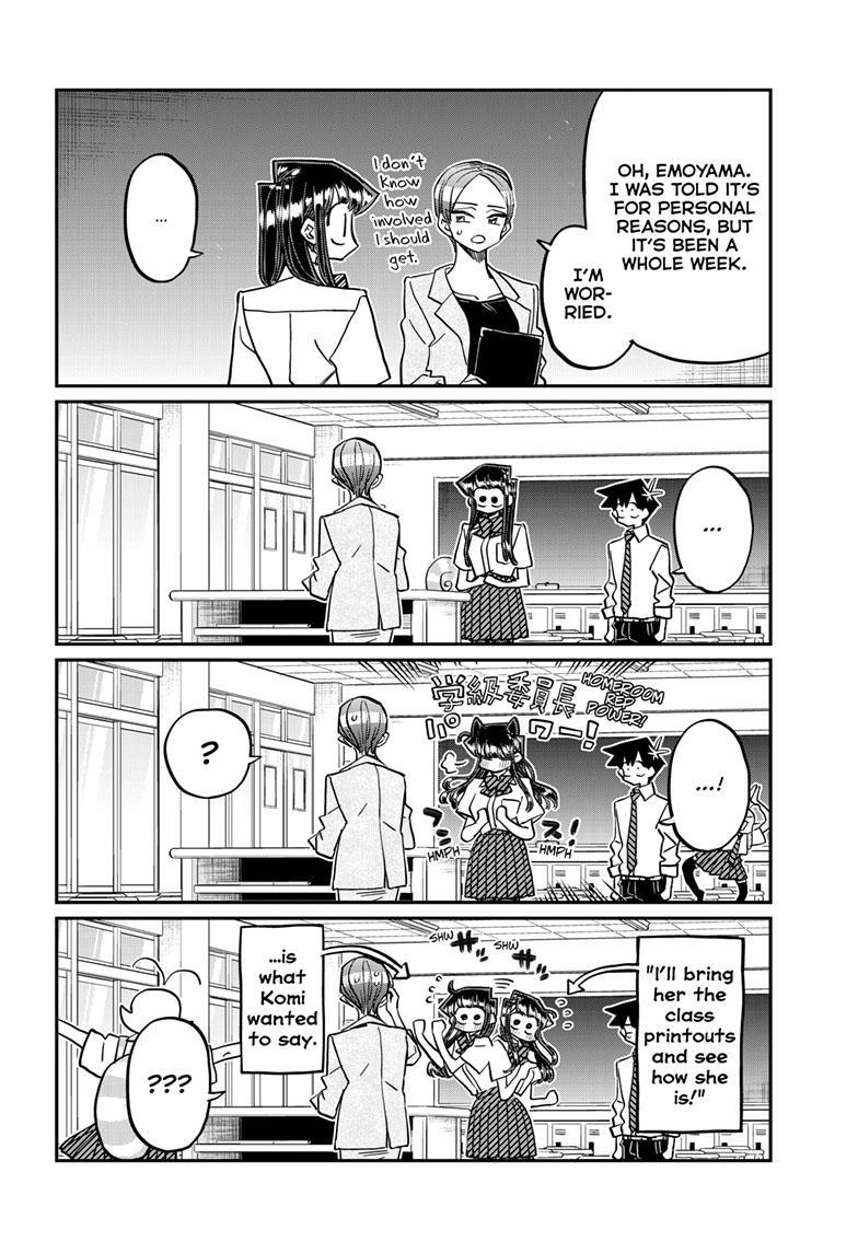 Komi Can't Communicate Chap 421 - Next Chap 422