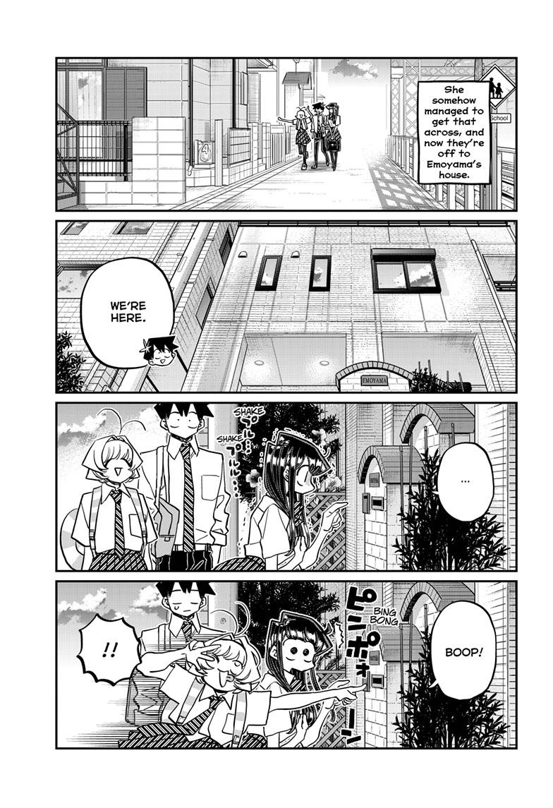 Komi Can't Communicate Chap 421 - Next Chap 422