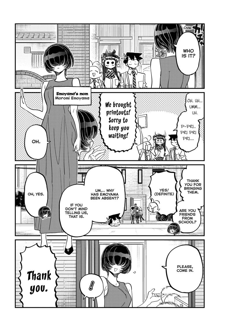 Komi Can't Communicate Chap 421 - Next Chap 422