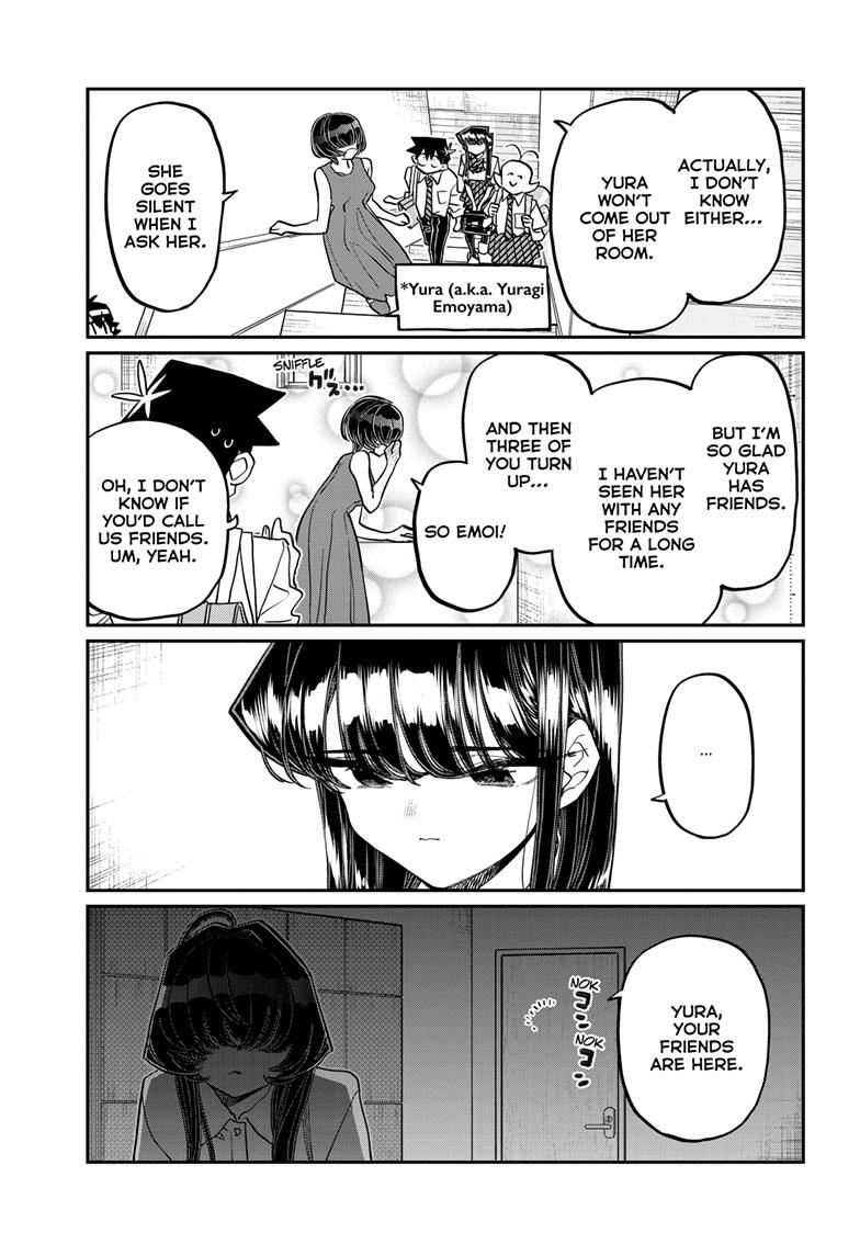 Komi Can't Communicate Chap 421 - Next Chap 422