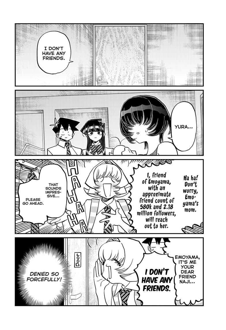 Komi Can't Communicate Chap 421 - Next Chap 422