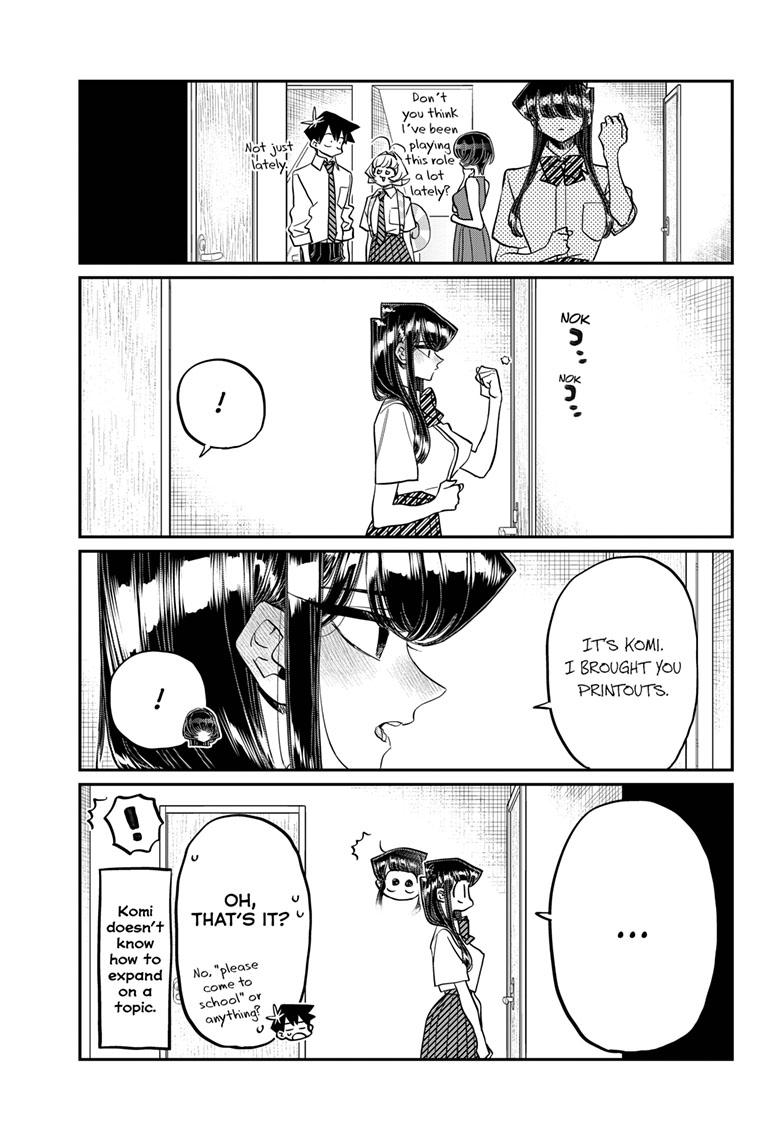 Komi Can't Communicate Chap 421 - Next Chap 422