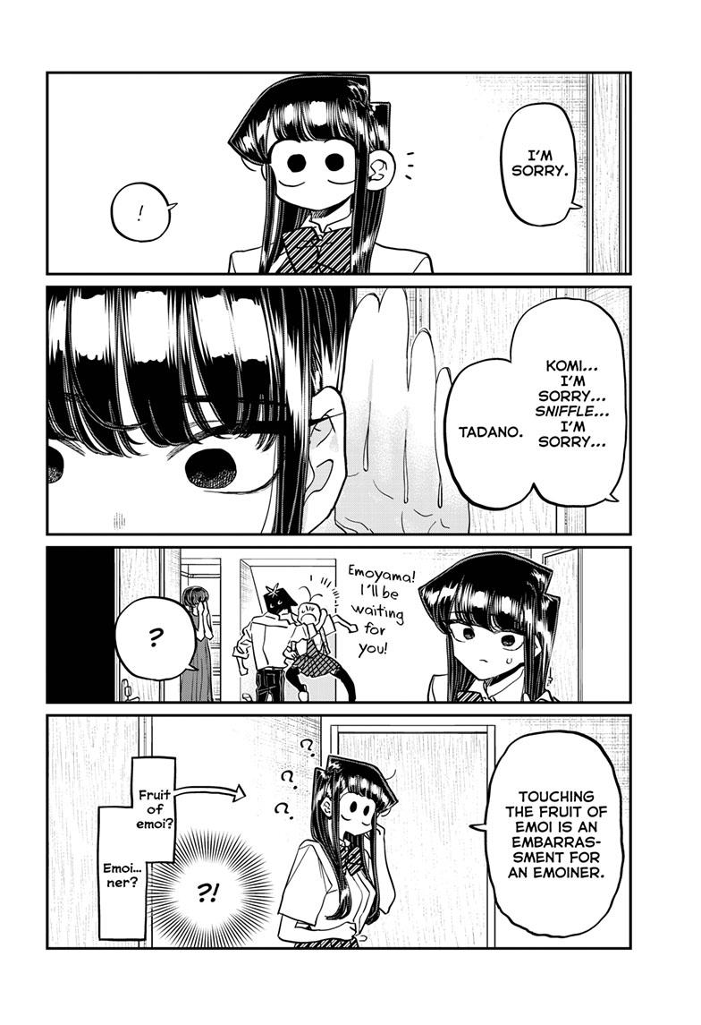 Komi Can't Communicate Chap 421 - Next Chap 422