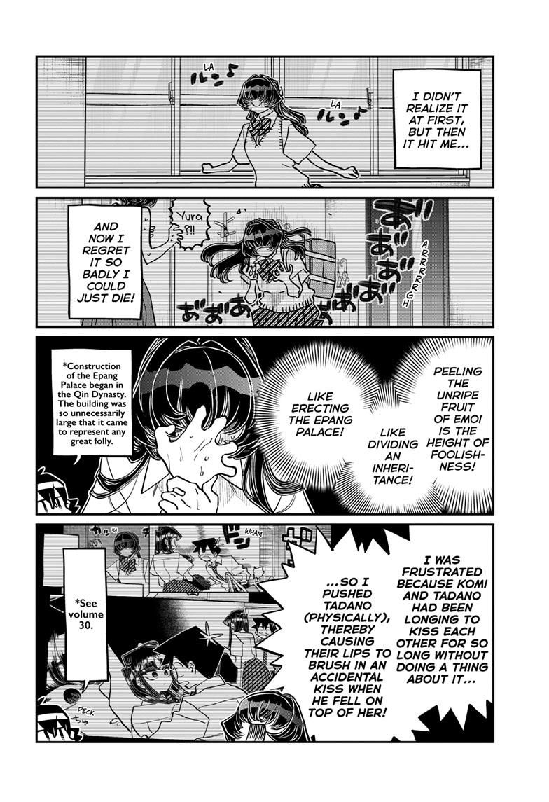 Komi Can't Communicate Chap 422 - Next Chap 423
