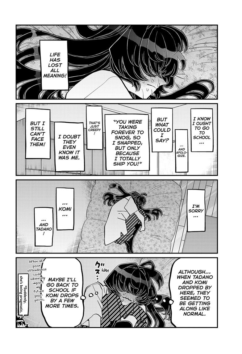 Komi Can't Communicate Chap 422 - Next Chap 423