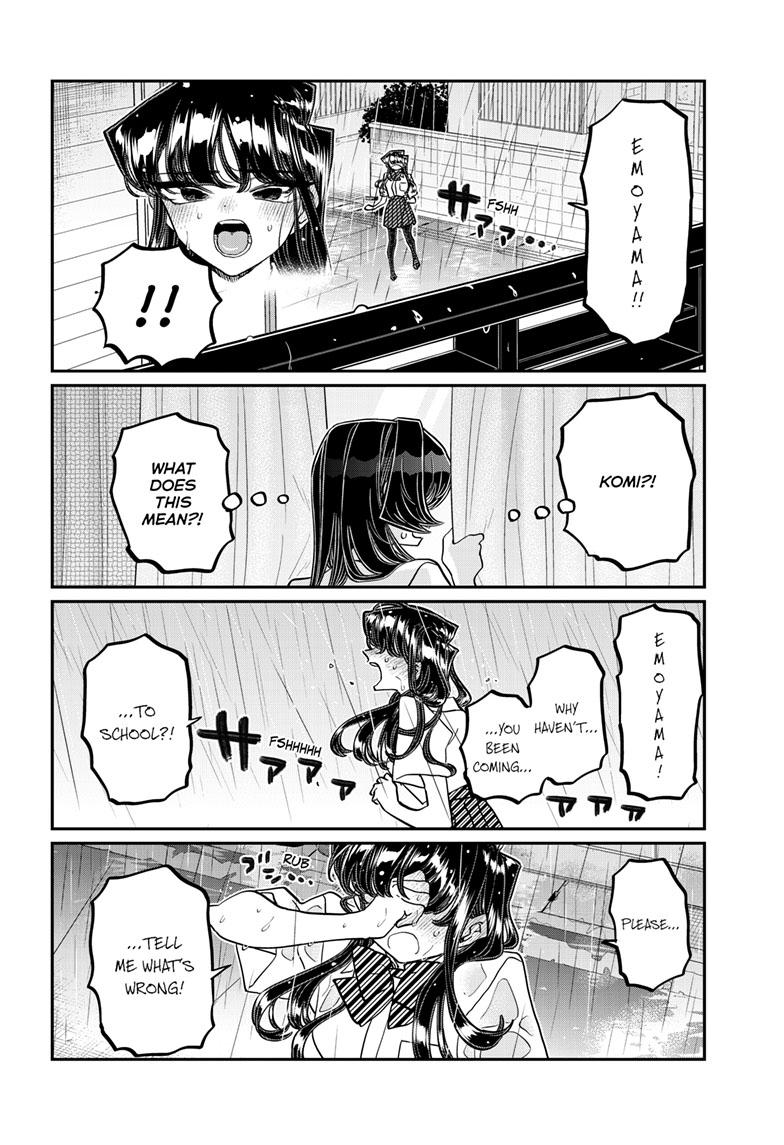 Komi Can't Communicate Chap 422 - Next Chap 423