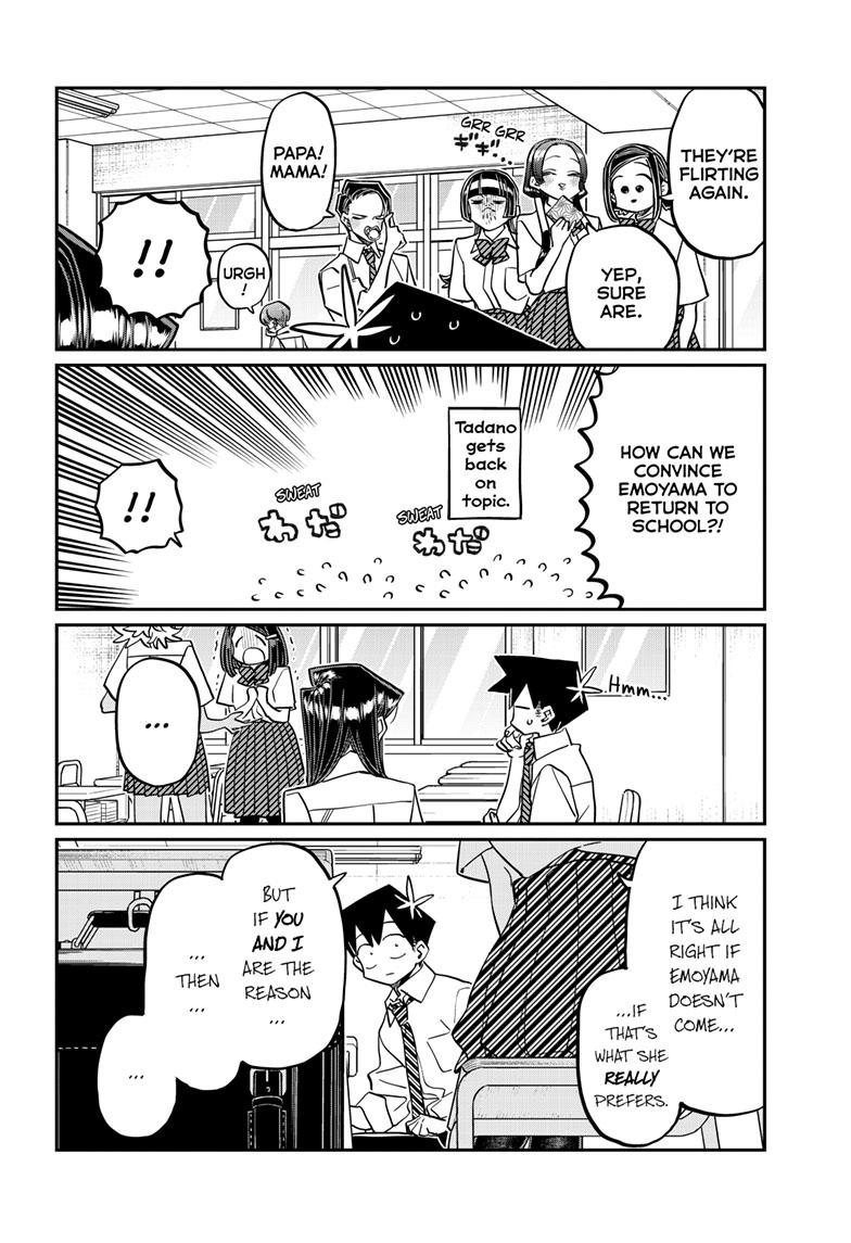 Komi Can't Communicate Chap 423 - Next Chap 424