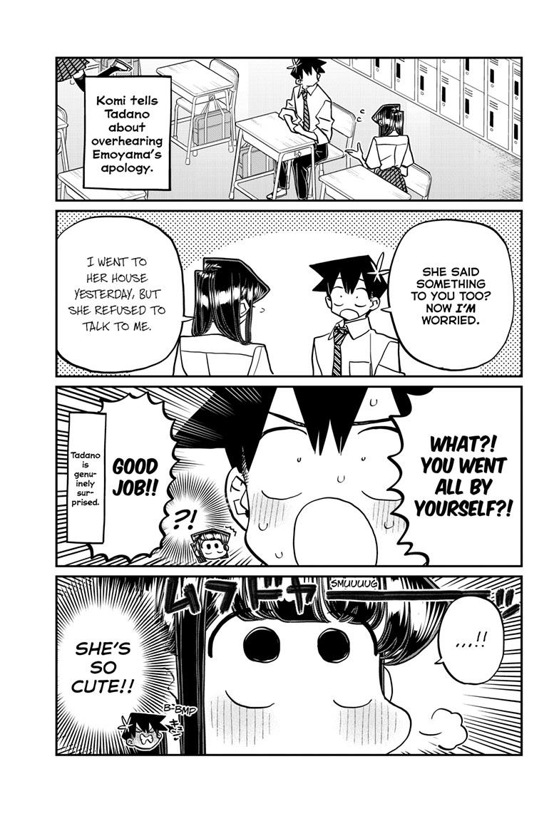 Komi Can't Communicate Chap 423 - Next Chap 424
