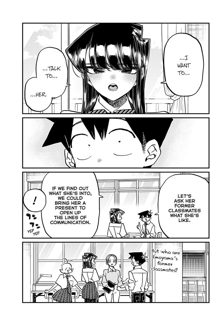 Komi Can't Communicate Chap 423 - Next Chap 424